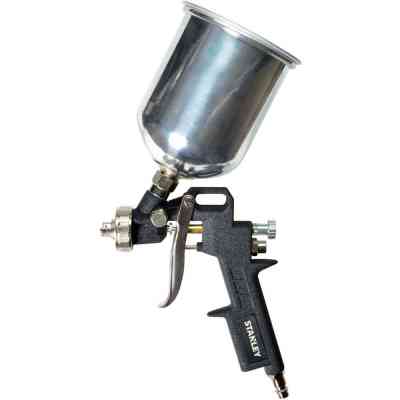 Фарбопульт Stanley витрата повітря 120 л/хв, верхн. бак (150133XSTN) Вінниця