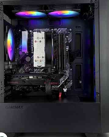 ИГРОВОЙ ПК!! Ryzen 5 5600, RX 6600, ОЗУ DDR4 16Gb, SSD, HDD Харьков