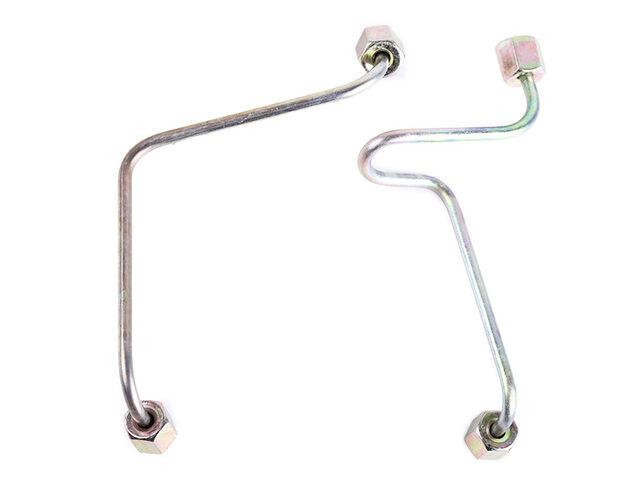 Паливопровід високого тиску — 2 шт. двигателя TY295 мінітрактор Мукачево - фото 2