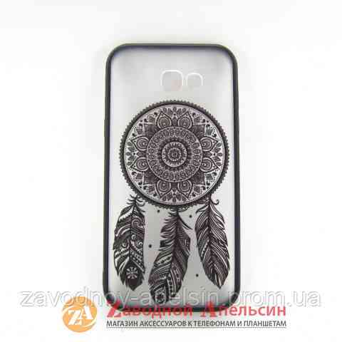 Samsung A7 A720 2017 чехол рисунок Yotoo Одесса