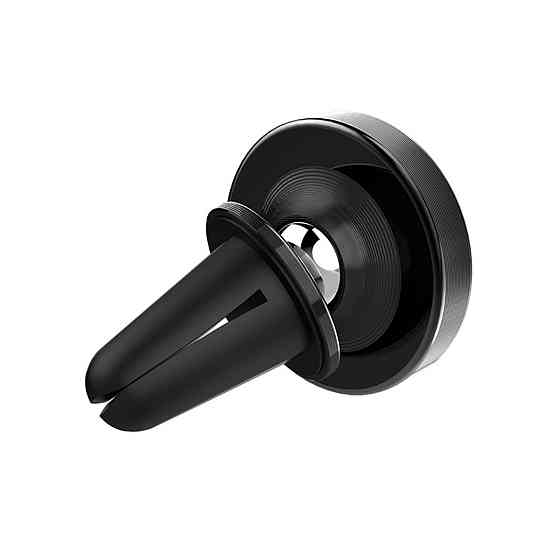 Тримач для мобільного BOROFONE BH6 Platinum metal magnetic in-car holder for air outlet Black Київ