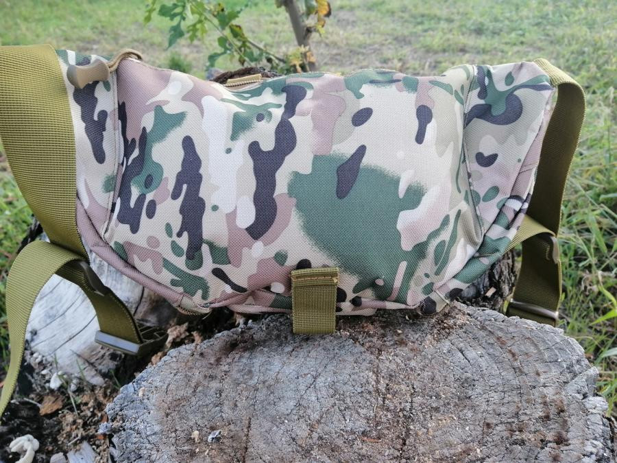 Сумка тактическая, штурмовая поясная Одесса - изображение 3