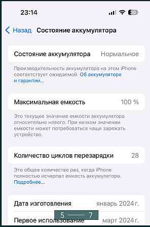 Айфон: iPhone 15 Pro. Київ