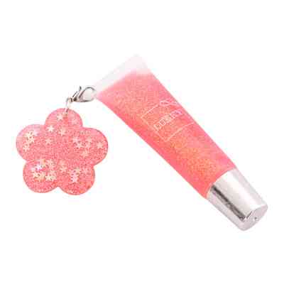 Дитяча косметика Lukky Блиск для губ Мерехтливе світло Ніжно-кораловий з блискіткам (T18885) Вінниця