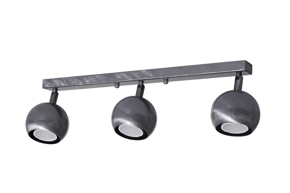 Світильник на планці з поворотними плафонами Е27-3 Core NL 11151-3 CR Київ - фото 1