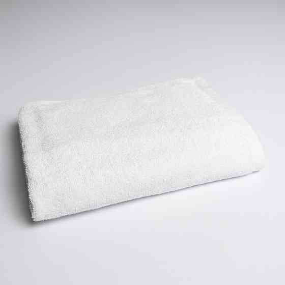 Набор банный махровый 2шт GM Textile 50х70см, 70х140см (Белый) Сумы