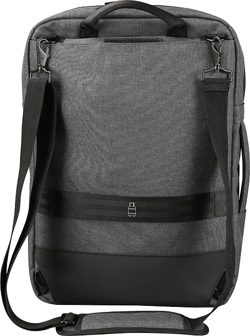 Рюкзак Yenkee 12L 15.6" TARMAC 3in1 Convertible YBB 1522GY (Grey) (6811350) Київ - фото 12