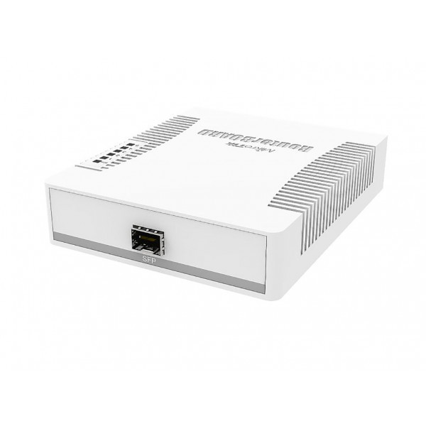 Комутатор Mikrotik RB260GS, 5-port Gigabit smart switch with SFP cage, SwOS, plastic case, PSU (CSS106-5G-1S) Киев - изображение 2