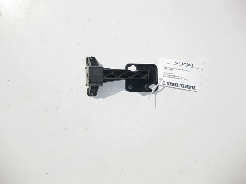 Mercedes-Benz  A2218200072 Кронштейн замка механізму лючка бензобака S-Class W221 CL C216 Одесса - изображение 2