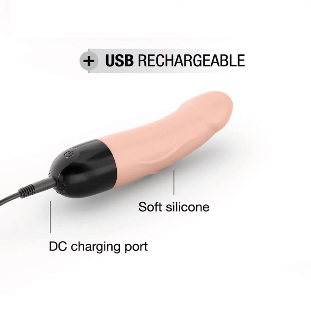 Вибратор Dorcel Real Vibration S Flesh 2.0, диам 3,7см, перезаряжаемый, для точки G Sex Aura Киев - изображение 6