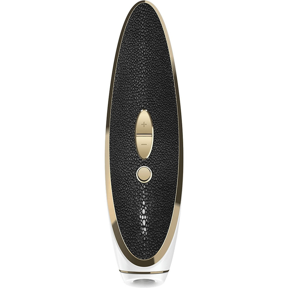 Вакуумный клиторальный стимулятор Satisfyer Luxury Haute Couture, черный Sex Aura Киев - изображение 1
