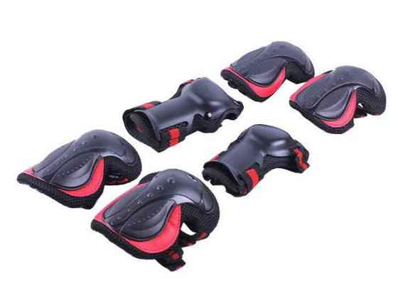 Наколінники, налокітники, захист долоні дитячі L55, size S, к-т: 6 шт. Мукачево