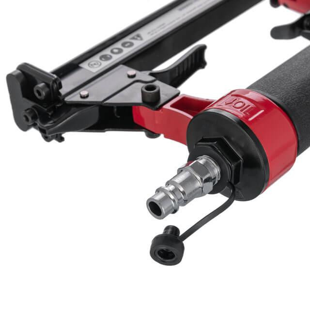 Степлер пневматичний, для скоби 12,80×16 мм INTERTOOL PT-1610 Киев - изображение 6