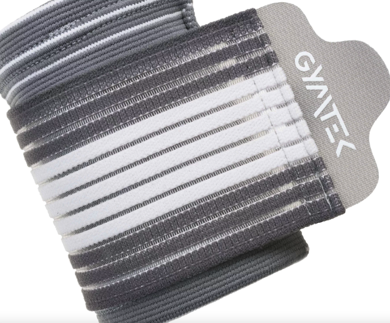 Фіксатор зап'ястя Gymtek розмір L сірий Киев - изображение 2