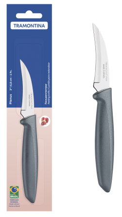 Нож разделочный TRAMONTINA PLENUS, 76 мм (6353828) Киев