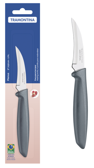 Нож разделочный TRAMONTINA PLENUS, 76 мм (6353828) Киев - изображение 3