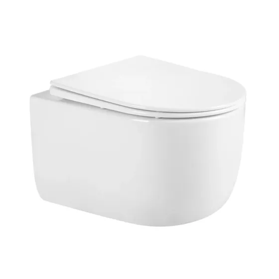 Унитаз подвесной Qtap Taurus безободковый с сиденьем Soft-close QTTAU26W45428 Киев