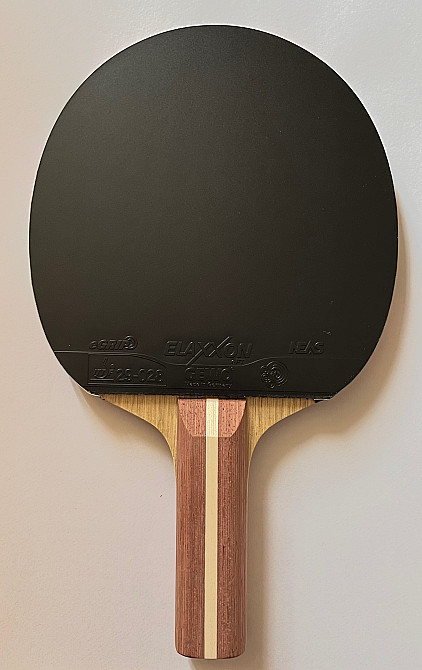 Ракетка для настільного тенісу Gewo Zoom Pro OFF-, Inventus XT Pro 47.5+Elaxxon 45.0, ST (1163800003) Київ - фото 2