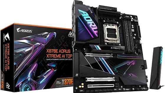 Материнская плата GIGABYTE X870E AORUS XTREME AI TOP 1 шт. GENTLY USED! Харьков