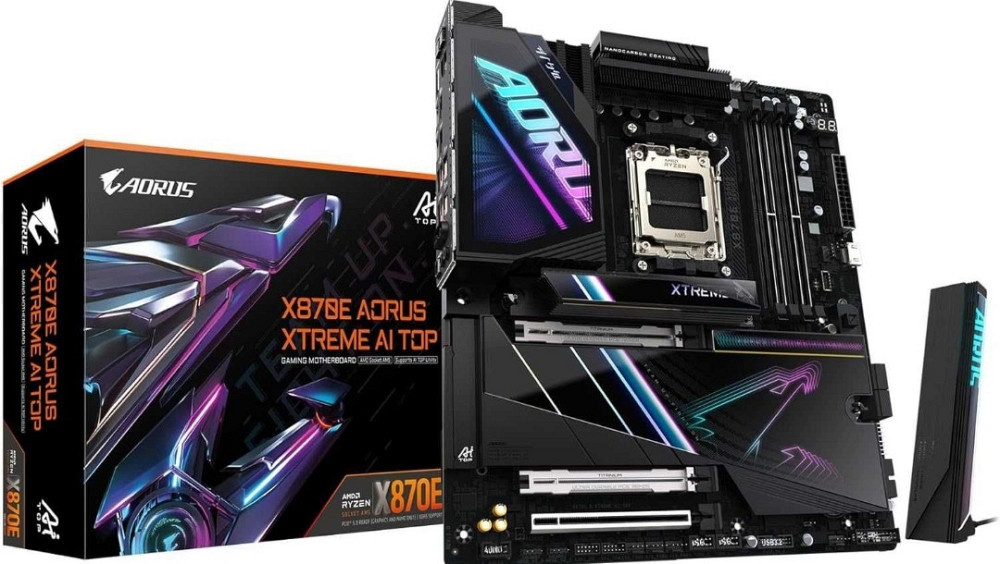 Материнская плата GIGABYTE X870E AORUS XTREME AI TOP 1 шт. GENTLY USED! Харьков - изображение 6