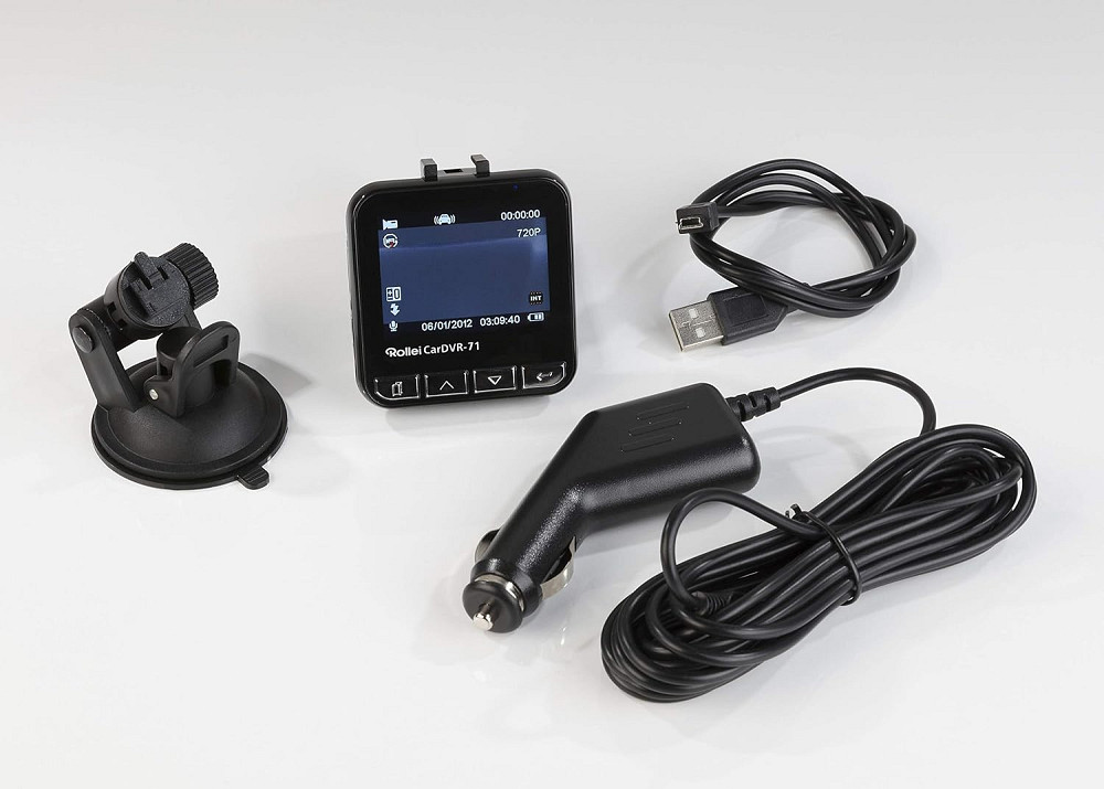 Відеореєстратор Rollei CarDVR-71 Луцьк - фото 3