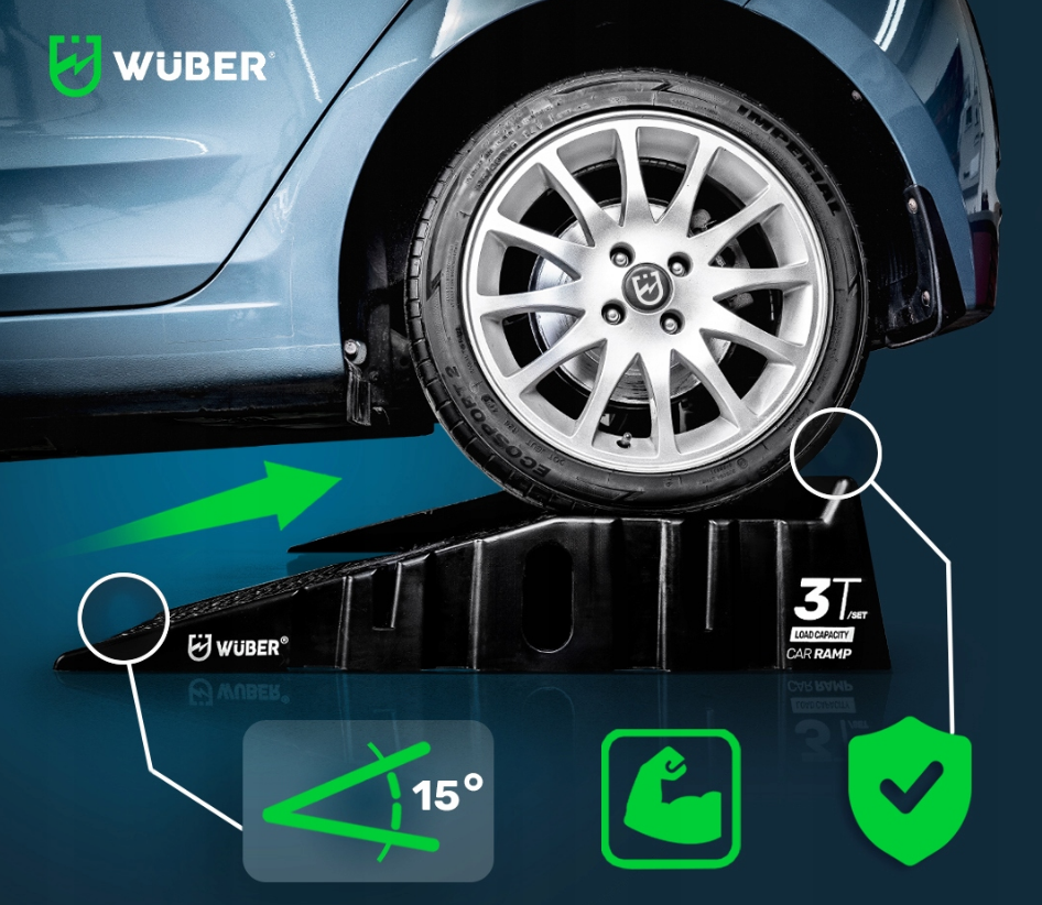 Пандус автомобильный 2шт 3т Wuber (Польша) Киев - изображение 9