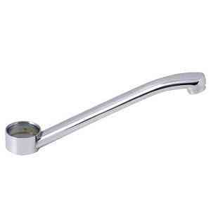 Вилив (гусак) для змішувача для умивальника 200мм, плоский Харків