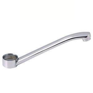 Вилив (гусак) для змішувача для умивальника 200мм, плоский Харків - фото 1