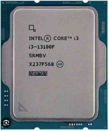 Процесор Intel Core i3 13100F 3.4 GHz (12 MB, Raptor Lake, 60 W, S1700) Tray (CM8071505092203) ( 19020 ) Харьков
