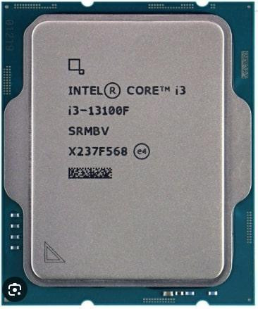 Процесор Intel Core i3 13100F 3.4 GHz (12 MB, Raptor Lake, 60 W, S1700) Tray (CM8071505092203) ( 19020 ) Харьков - изображение 1