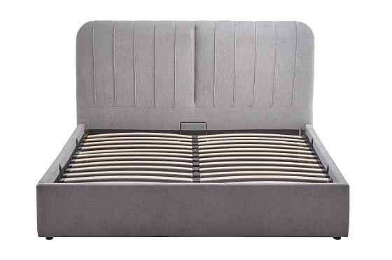 Ліжко м'яке 1600*2000 Бьянка, світло-сірий Киев