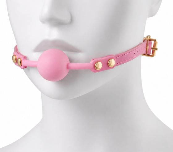 Кляп - Knebel Ball Gag Pink Sex Aura Київ