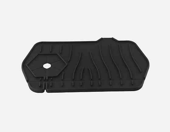 RB3 силіконовий килим для мийки чорний VALESO 24*15 Коломыя