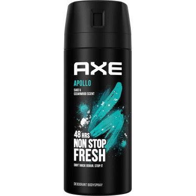 Дезодорант AXE Apollo спрей 150 мл (8690637879081) Винница - изображение 1