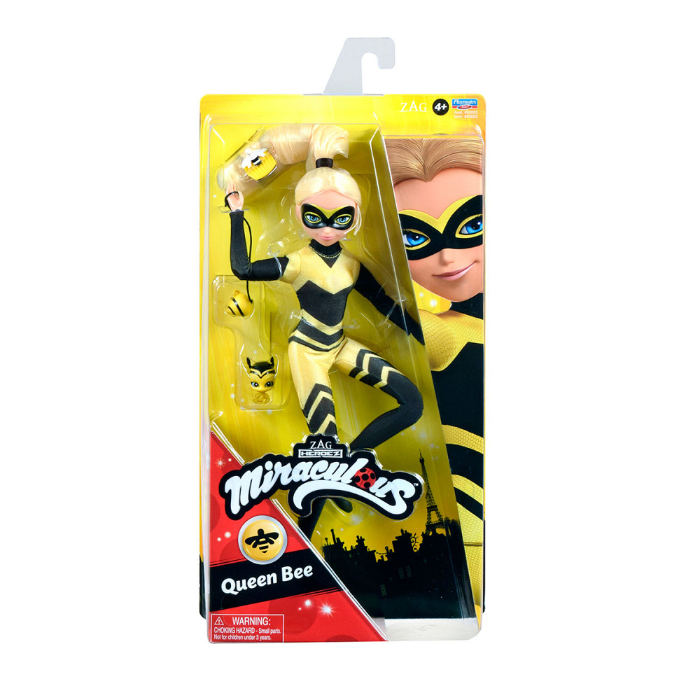 Лялька Леді Баг і Супер-Кіт S2  - Квін Бі (26 сm) Днепр - изображение 8