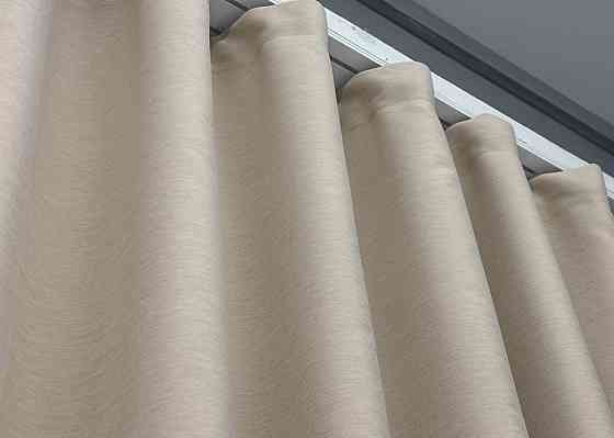 Шторная ткань блэкаут двусторонний коллекция 