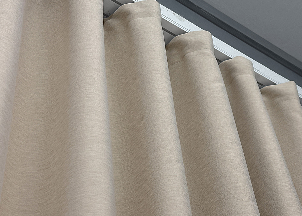 Шторная ткань блэкаут двусторонний коллекция 