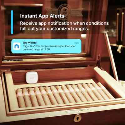 Датчик температуры TP-Link та вологості Tapo T310 smart (Tapo T310) Винница