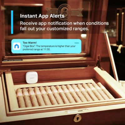 Датчик температуры TP-Link та вологості Tapo T310 smart (Tapo T310) Винница - изображение 5
