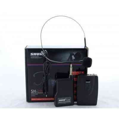 Мікрофон DM SH 100C/WM-707, бездротова гарнітура для караоке, презентацій, онлайн-конференцій, провідних сцен Одеса