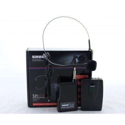 Мікрофон DM SH 100C/WM-707, бездротова гарнітура для караоке, презентацій, онлайн-конференцій, провідних сцен Одеса - фото 2