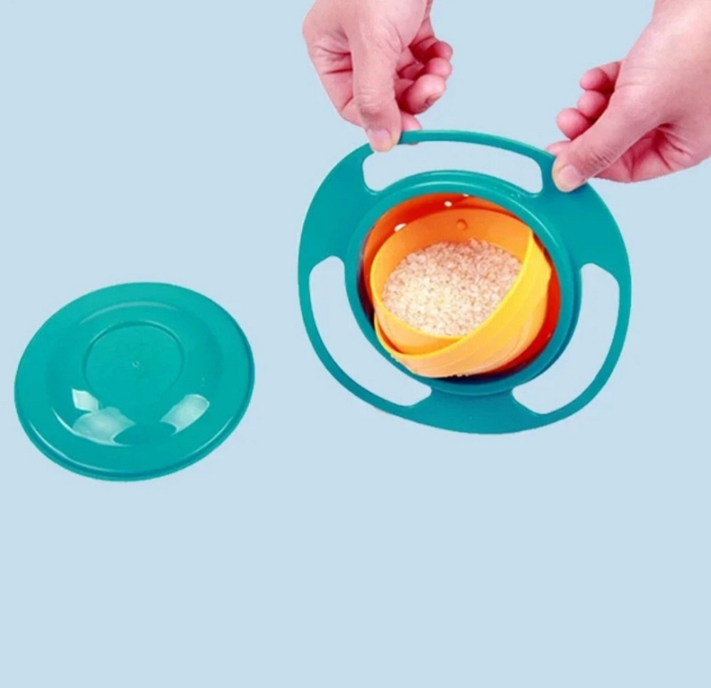 Дитяча тарілка, що не перевертається Смела - изображение 5