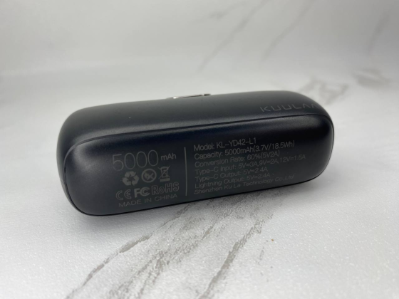 Портативний зарядний пристрій\Повербанк\PowerBank Kuulaa - 5000mAh Lightning для iPhone Б/В Київ