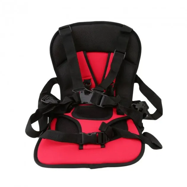 Детское автокресло Multi-function Car Cushion 8–20 кг с пятиточечными ремнями безопасности, комфорт и защита Одесса - изображение 4