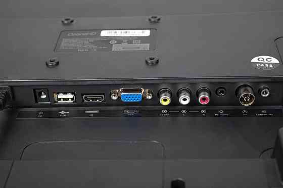 Телевізор OzoneHD 24FN93T2 Чорний Харків
