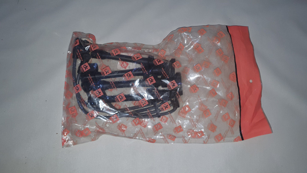 Дроти запалювання ВАЗ-2110, ВАЗ-2112 (інжектор). Силікон. Дорожня карта. 2110-3707080-02. Харків - фото 1