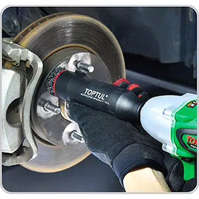 Набор инструментов Toptul для чистки колесных шпилек и ступиц (JGAT0802) Винница - изображение 3