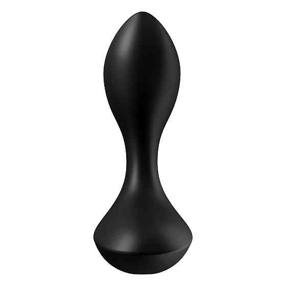 Анальна вібропробка Satisfyer Backdoor Lover Black Sex Aura Київ