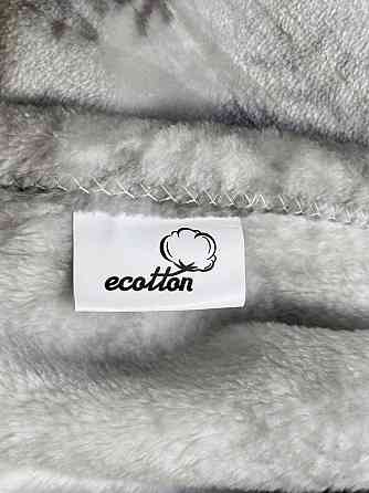 Ecotton Плед Ecotton 150х220 см Well Soft новорічний Сніжинка сірий (24180) Киев