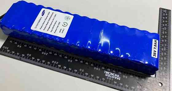 Акумулятора батарея Li-ion 36V 7.8ah для Kugoo S3/S3 PRO (1 фішка) Харків